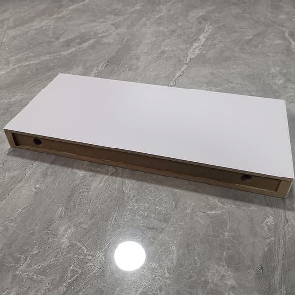 Träväggshylla för vardagsrum, kök, sovrum, badrum 38*17*3,5cm