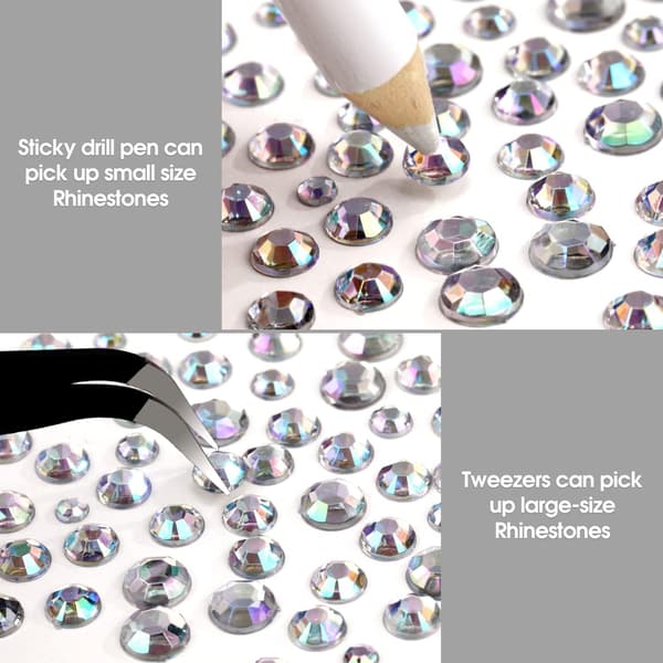 Nageldekoration Stenar