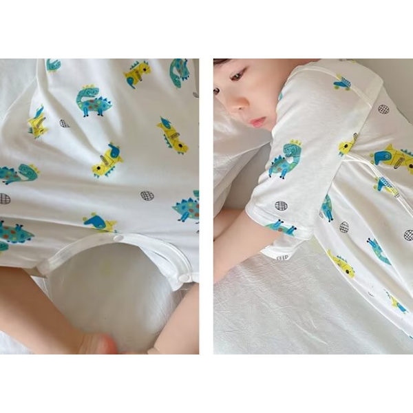 Babysäng i muslin, original bomullssovsäck, bärbar filt - sommar