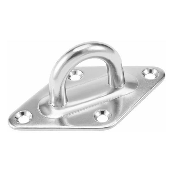 Rostfri sadel On Platinum Diamond 36x59mm (5-pack, M5)