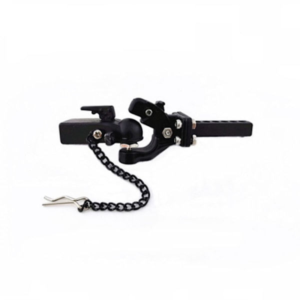 Metal Trailer Tow Hook SCX10 90046 TRX4 1/10 RC Crawler Kauko-ohjattava auto