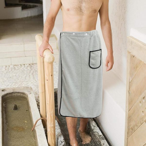 Robe aircondition, sveddamp absorberer vand og tørrer hurtigt. Blå