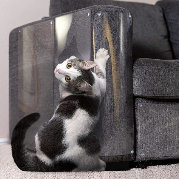 Möbelskydd från Cats Scratch - Soffskydd för katter - Anti Ca