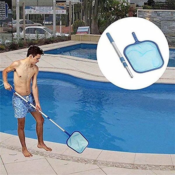 Pool dammsugare set, pool rengöringsskopa 35-105cm