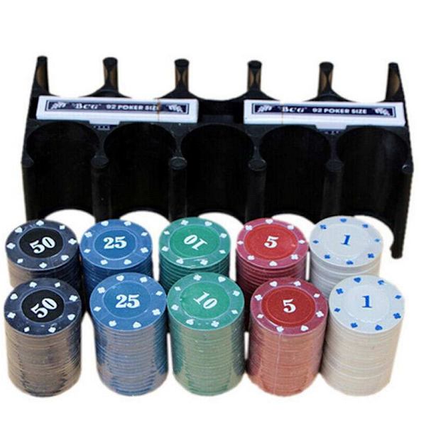 Pokerspel - Texas Hold'em Multicolor