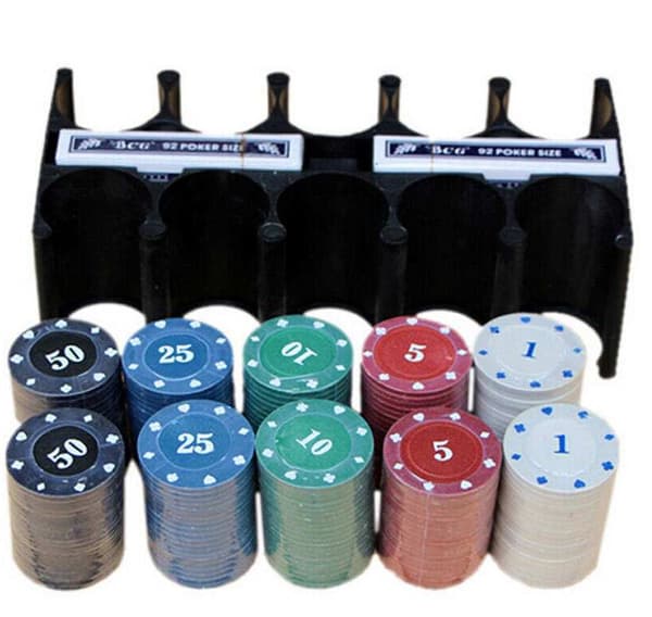 Pokerspill - Texas Hold'em Multicolor