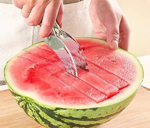 304 rustfritt stål vannmelon skjæring multifunksjon slicer vannmelon kutt