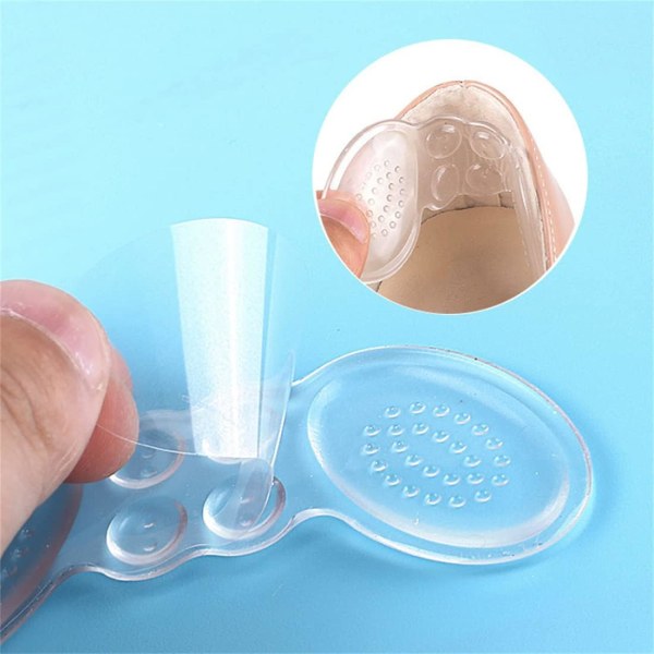 Heel Grips for High Heels，Silicone Insoles for Shoes High Heel Li