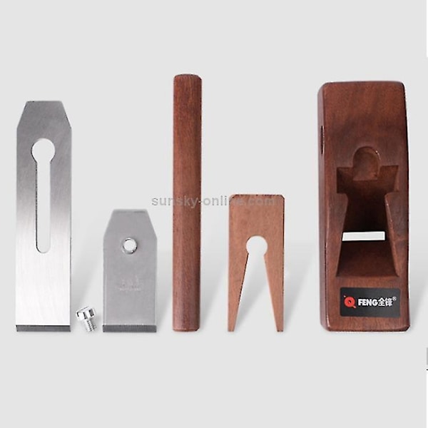 280mm Indonesisk Mahogny Handhyvel DIY Snickeriverktyg