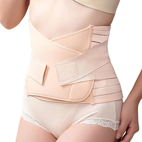 Postpartum Corsetry Belt,postpartum Support Recovery Belts Breathable Postp
