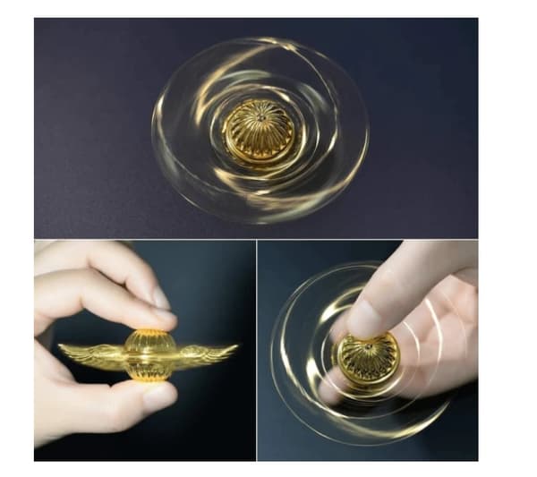 Fidget Spinner - Kultainen sieppi