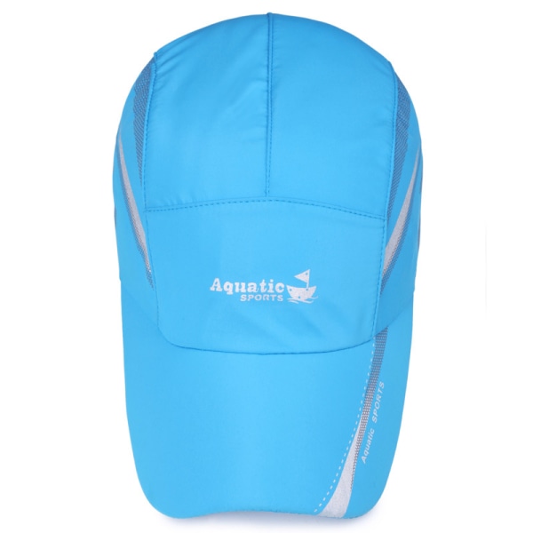 Unisex Quick Dry Baseball Hat Justerbar Peaked Cap Andas Stretch Fitt