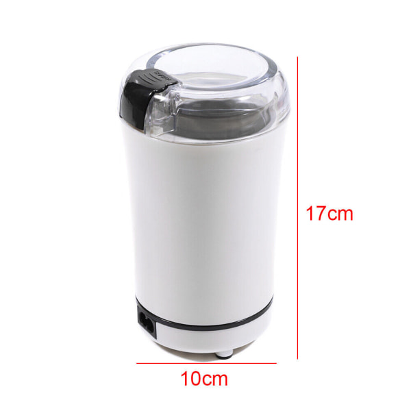 Liten kaffebønne kvern nøtt frø urt kvern krydder knuser mølle blender svart