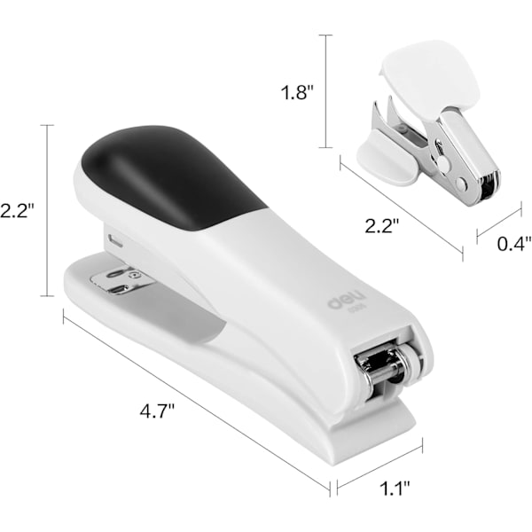 Kontor stiftemaskin, medium stiftemaskin, hvit