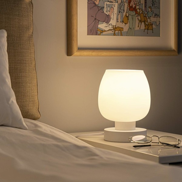 Touch Control nattbordslampe - Moderne bordlampe for soverom stue