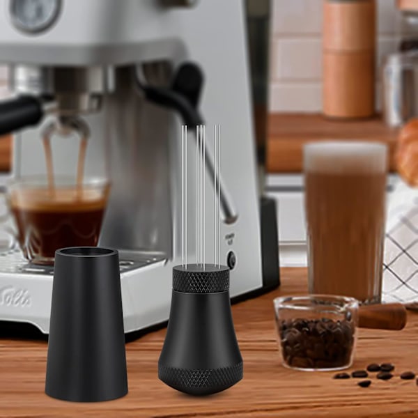Espresso Distribusjonsverktøy Nåler, Kaffe Nåledistributør, Espresso Pulveromrører, Espresso Distribusjonsverktøy, Espresso Kaffeomrører, Nåler