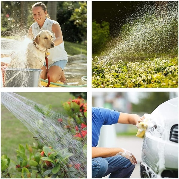 Heavy Duty Have Slange Sprøjtepistoler Sprøjtepistoler Med Sprinkler Vandpistol Sæt +