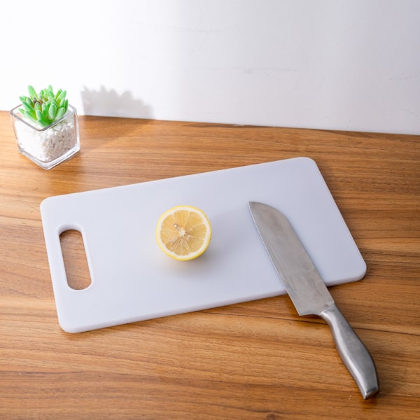 Plastskärbräda 20*33*0.7cm, Livsmedelssäker, BPA-fri, Tjock, Lätt att greppa