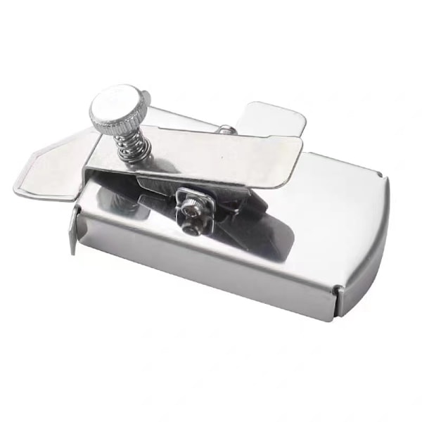 Magnetisk syguide i rustfrit stål, symaskinedele, sømguide, multifunktionelt fikseringsværktøj (7,8*3,3 cm)