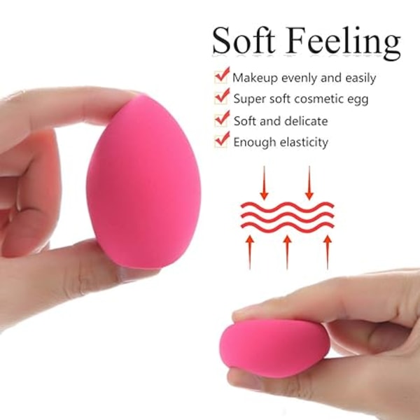 Makeup Sponge Beauty Sponge Blending Sponge Foundation Sponge (2