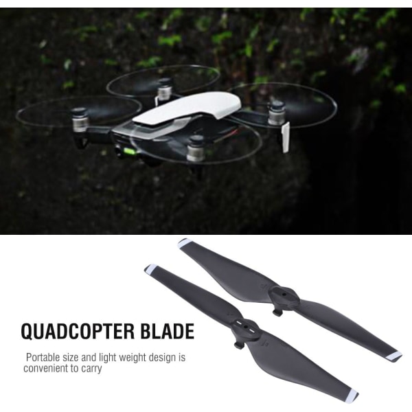 2 par DJI Mavic Air propell, CW CCW karbonfiber propellblader RC Dr