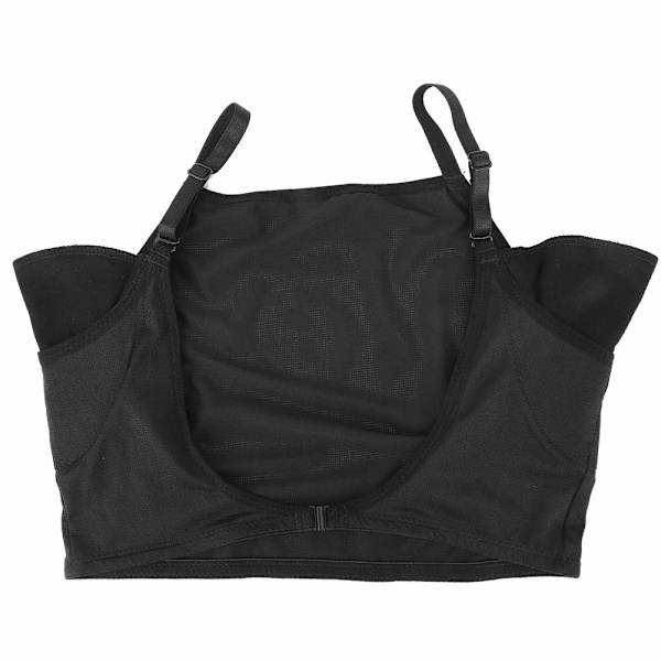 Svedbeskyttende Vest Undertøj Vest, Genanvendelig Vaskbar Armhule Sved Underarm Svedabsorberende Hurtig, Medium