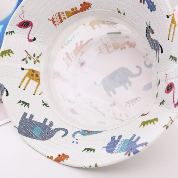 Baby Solhatt - Fiskehatt för Solskydd