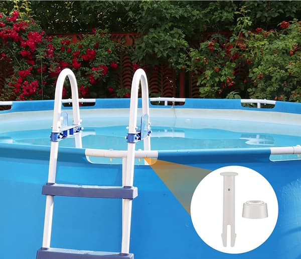 12 stk. pool reservedele generisk split stift pool reservedel spa