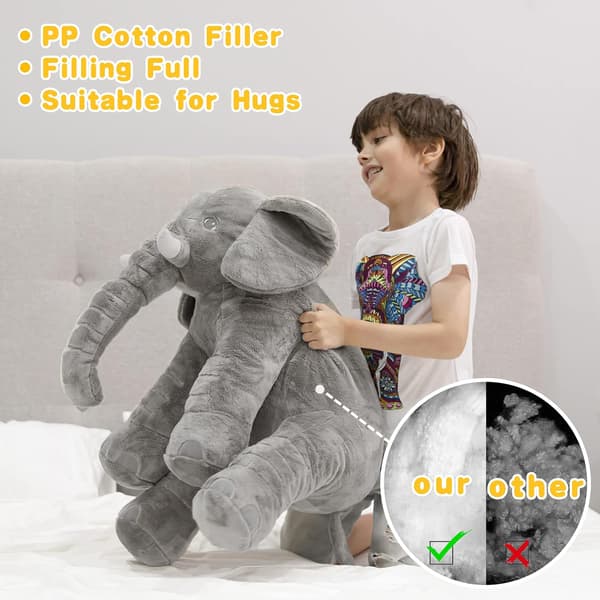 utstoppa elefant utstoppa djur 60.96cm