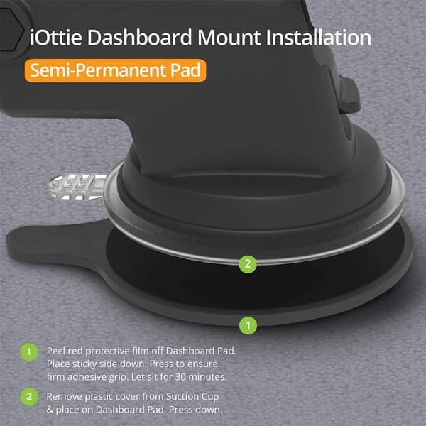 Dashboard & Vindue Universal Biltelefonholder Desktop Holder til iPhone