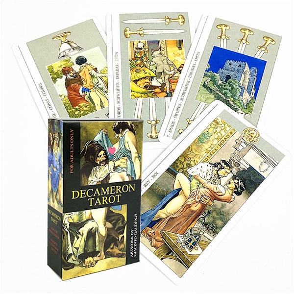 Decameron Tarot Deck - Engelsk version
