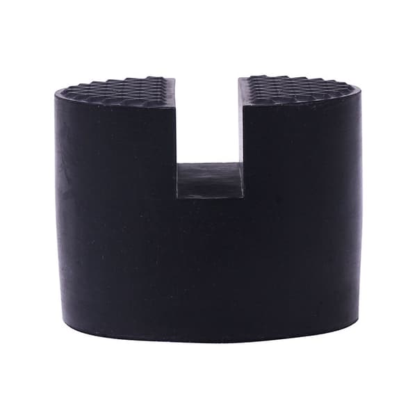 Universal gummibeskytter til donkraft, sort, 5 x 5 x 3,8 cm