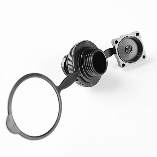 2 stk. oppustelig prop til kajak, oppustelig luftventil udskiftning til gummibåd kano, oppustelig bådventil til at erstatte gammel oppustelig luftventil og kajaktilbehør