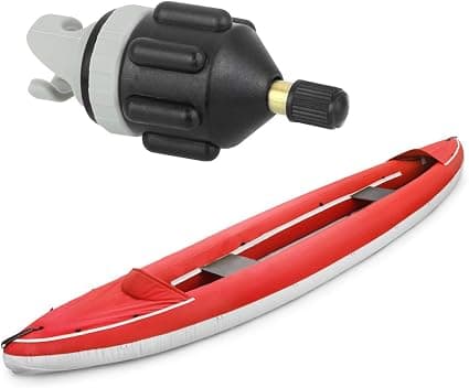 Ventiladapter, Luftpumpe Adapter Hurtig Oppustning 8.2 * 2cm Kompressor Adapter
