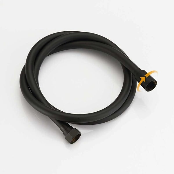 Joustava suihkupää, suihkuletku, kiertymätön 1,5 m, PVC