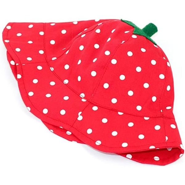 Barn Anti UV Solskydd Hopfällbar Hinkhatt med Hakrem utomhus Djur Cartoon Cap för Baby Småbarn Flickor/Pojkar
