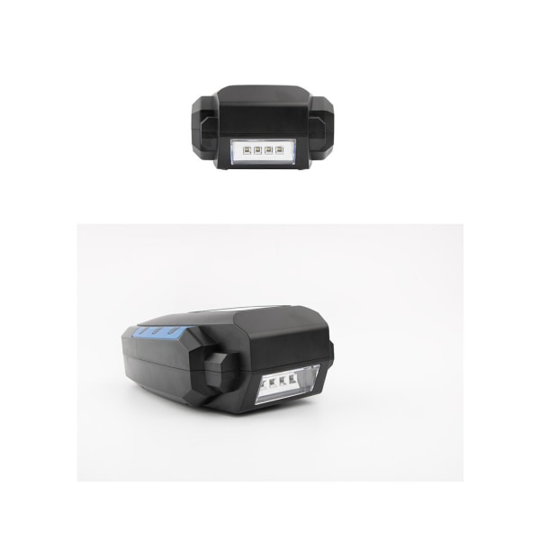 Bærbar digital bærbar luftkompressor for bil, automatisk dekkpumpe, elektrisk digital luftkompressor med LED-lys, 2,8 m kabel for bil og sykkel