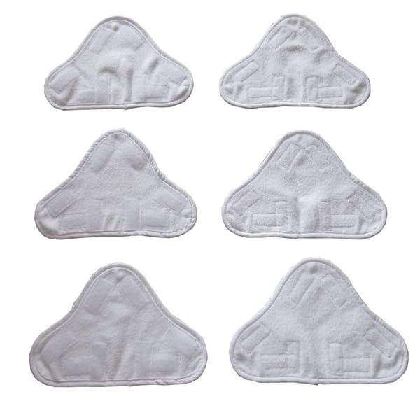 H2o H20 Mop X5 Ångrengörare Ångmopp Duk 10 Pack 25*17.5C