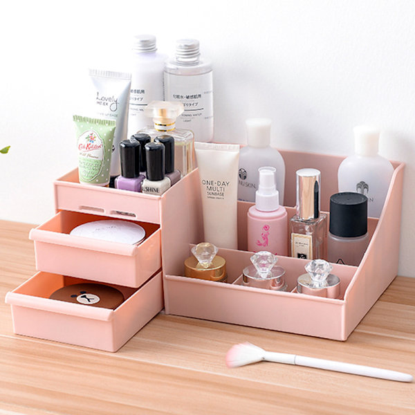 Hem Container Kosmetik Etui Kontor pink 26.5*16*12cm