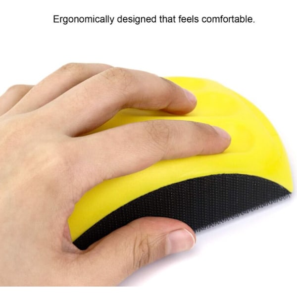 Handslipkloss, slipklossar för slipskiva, 150 mm (6\")