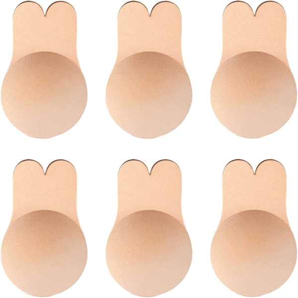 Strapless Adhesive Invisible Bra 3 Par S