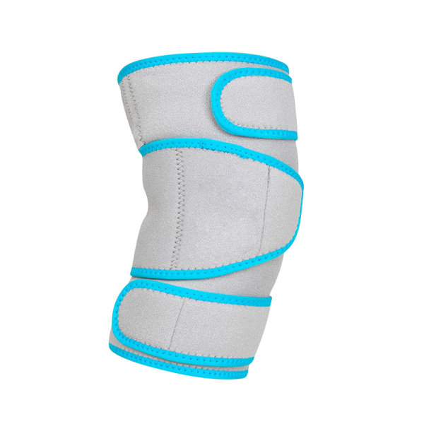 Knee Ice Pack Wrap - Cold/Hot Gel Compression Brace - Heat Support Strap fo
