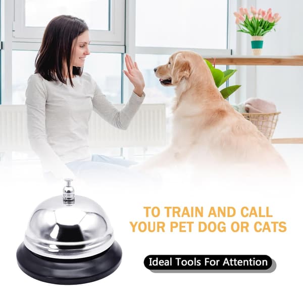 Reception Call Bell, Desk Call Bell, 3,3 tum Diameter, Service B
