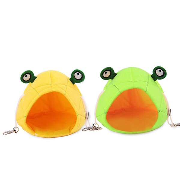 Hamster Bed House Hamster Bedding Winter Hanging Fruit Pineapple Warm Bed N