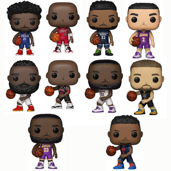 Funko POP! NBA: Lakers - Lebron James, 3,75 tuumaa