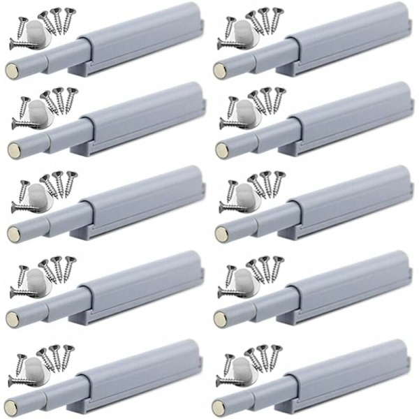 Tryk-for-å-åbne magnetiske låse Tryk-for-å-åbne magnetiske låse åbner og lukker