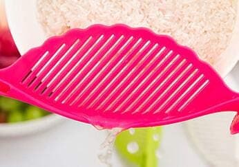 Kjøkken Kreative Verktøy 3PCS Multi-Purpose Risvasker Risvasker Praktisk