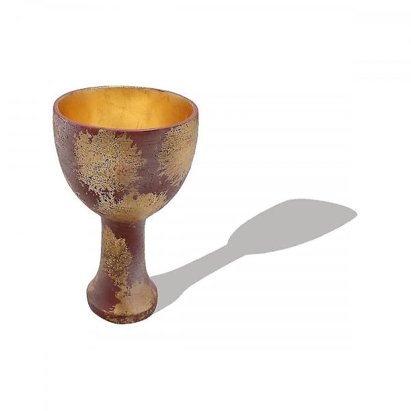 Indiana Holy Grail Cup Crafts 1:1 Hartsi Jäljennös Halloween Cosplay Elokuva Rekvisiitta
