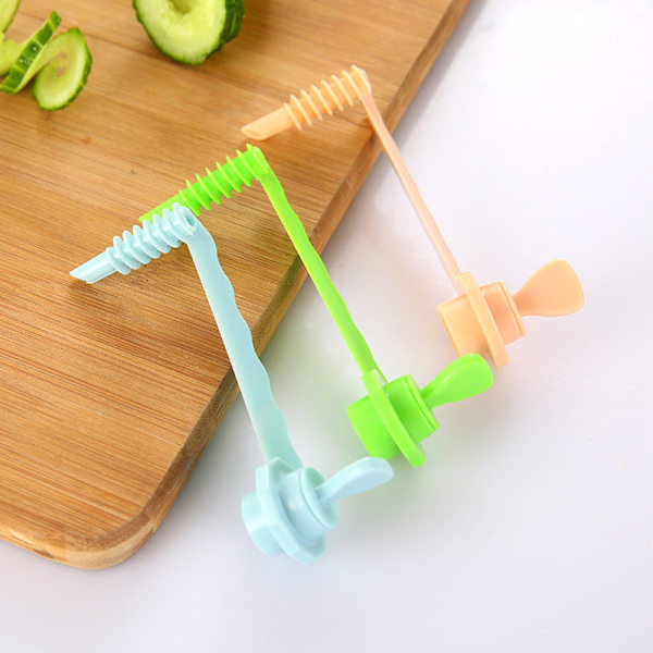 Spiral Slicer Cutters Grönsaksskärare Modeller Potatisskärare Köksredskap,