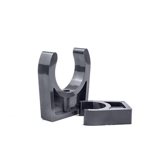30 kappaleen PVC-letkunkiristinpaketti, 25 mm, muovi, putkenpidike I letkunkiristin